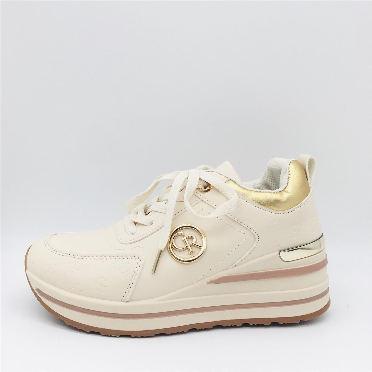 19CR Beige Sneaker