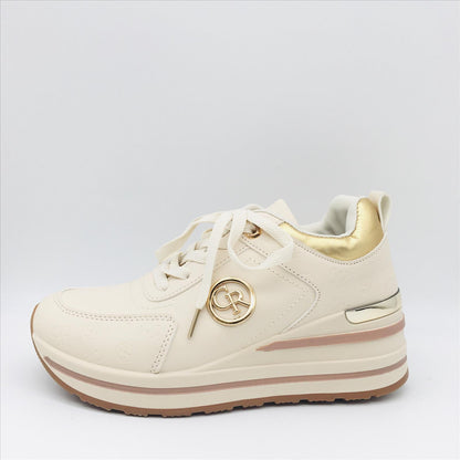 19CR Beige Sneaker