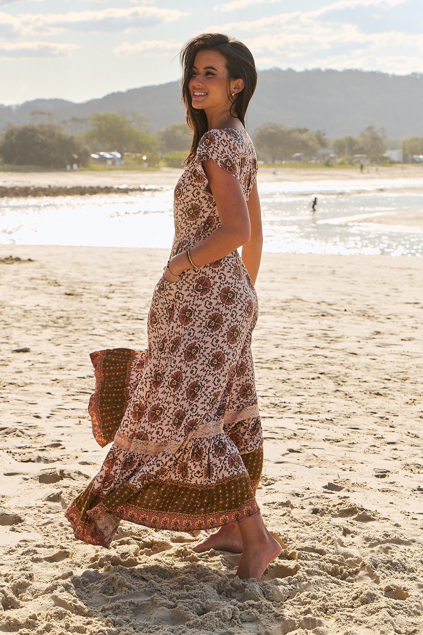 Carmen Maxi Dress - Bohemian Spirit