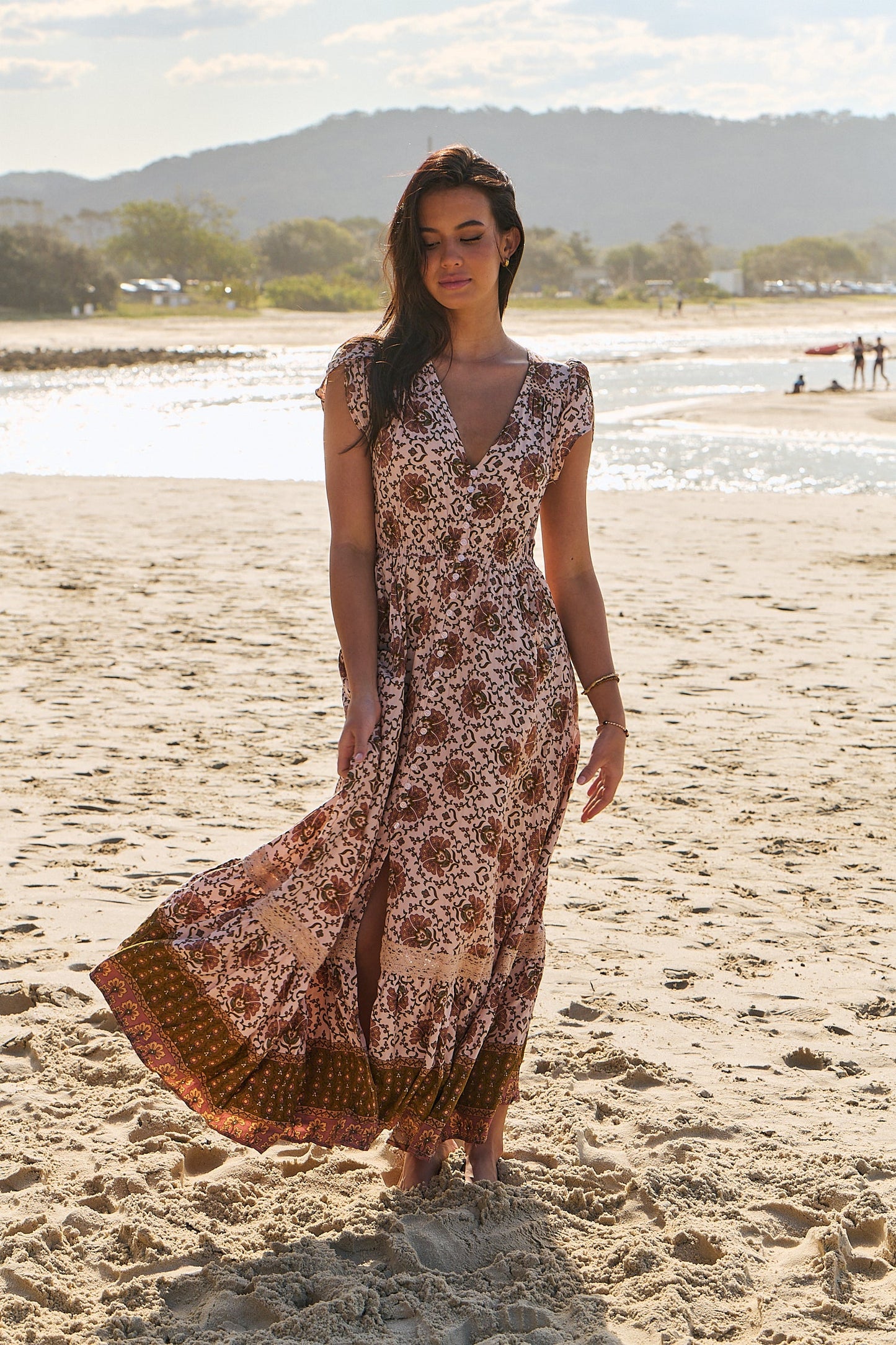 Carmen Maxi Dress - Bohemian Spirit