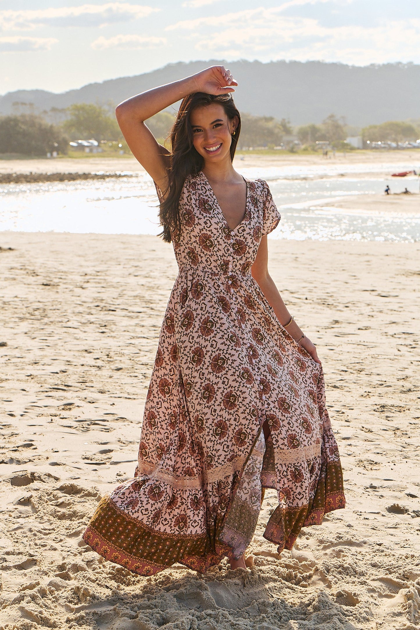 Carmen Maxi Dress - Bohemian Spirit