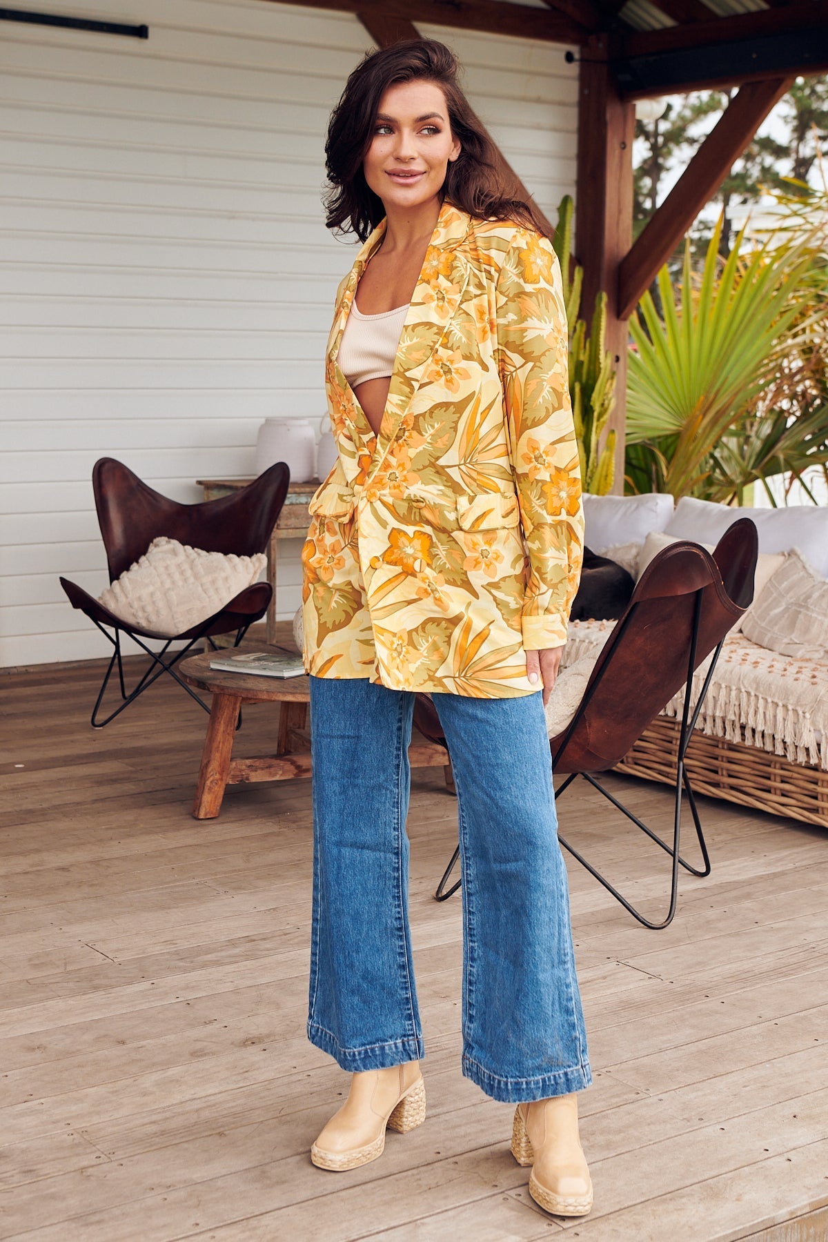 Brontie Floral Dress