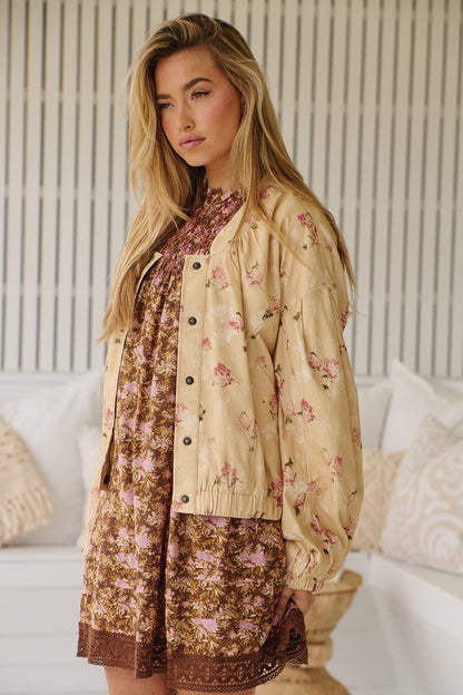 Free People Rory Bomber Jacket