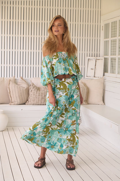 Amaya Hallie Maxi Dress