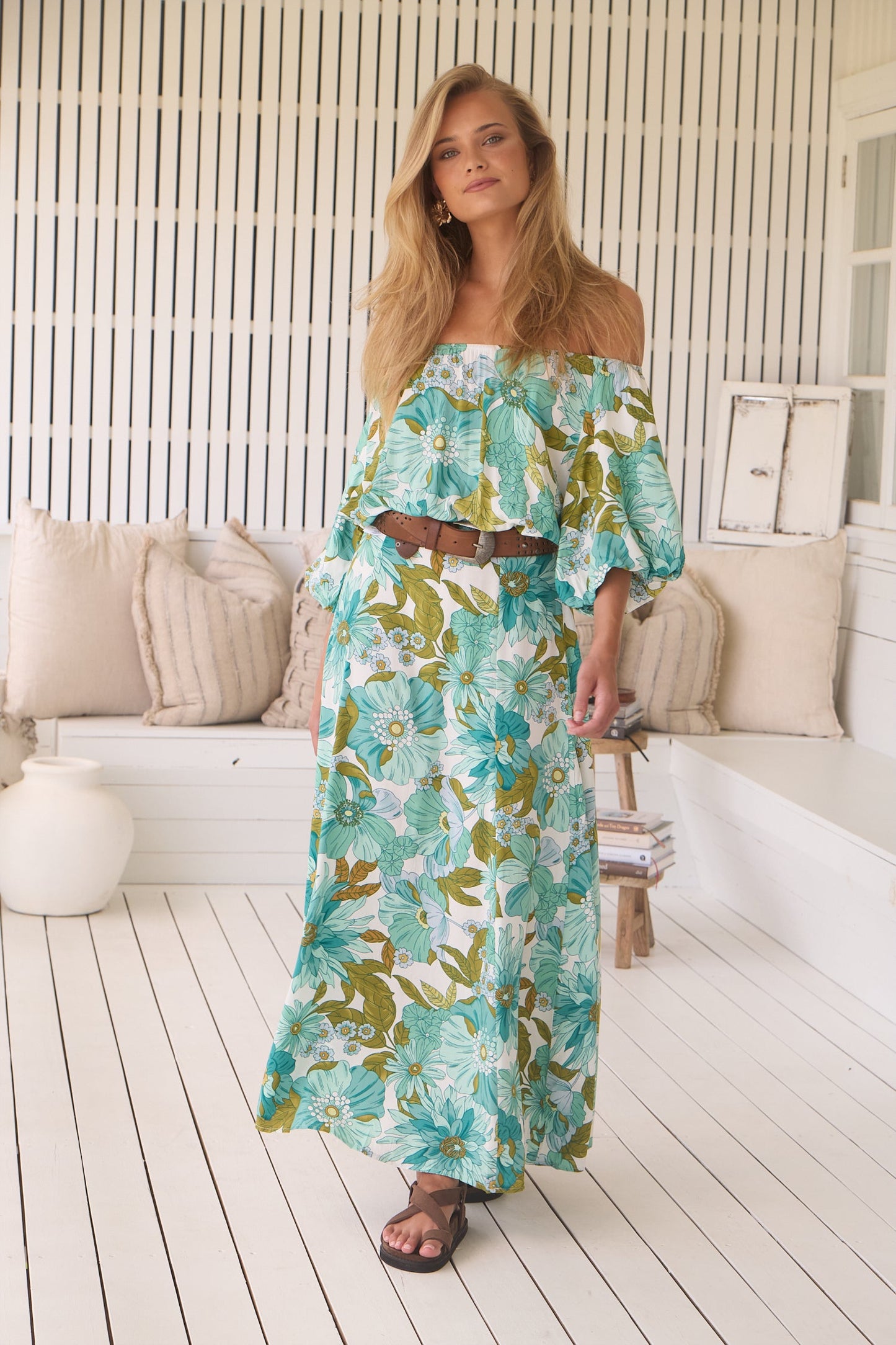 Amaya Hallie Maxi Dress