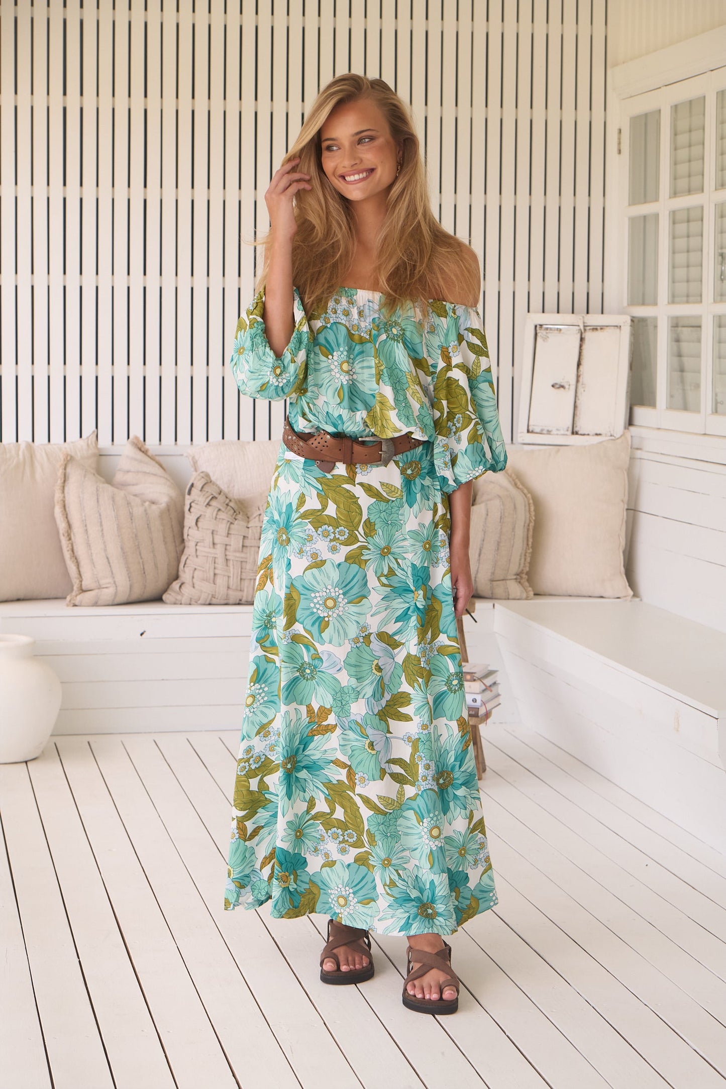 Amaya Hallie Maxi Dress