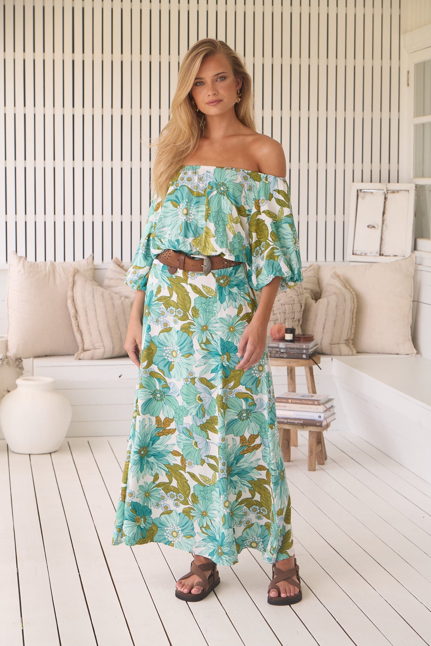 Amaya Hallie Maxi Dress