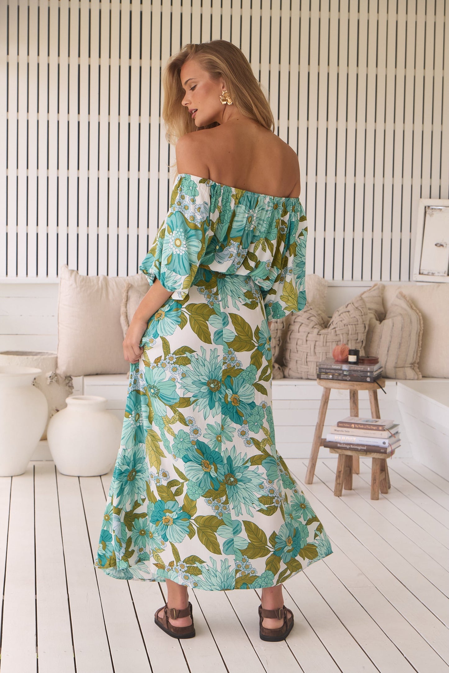 Amaya Hallie Maxi Dress