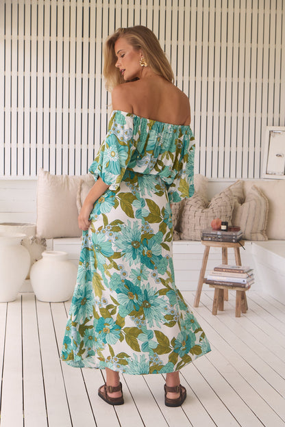 Amaya Hallie Maxi Dress