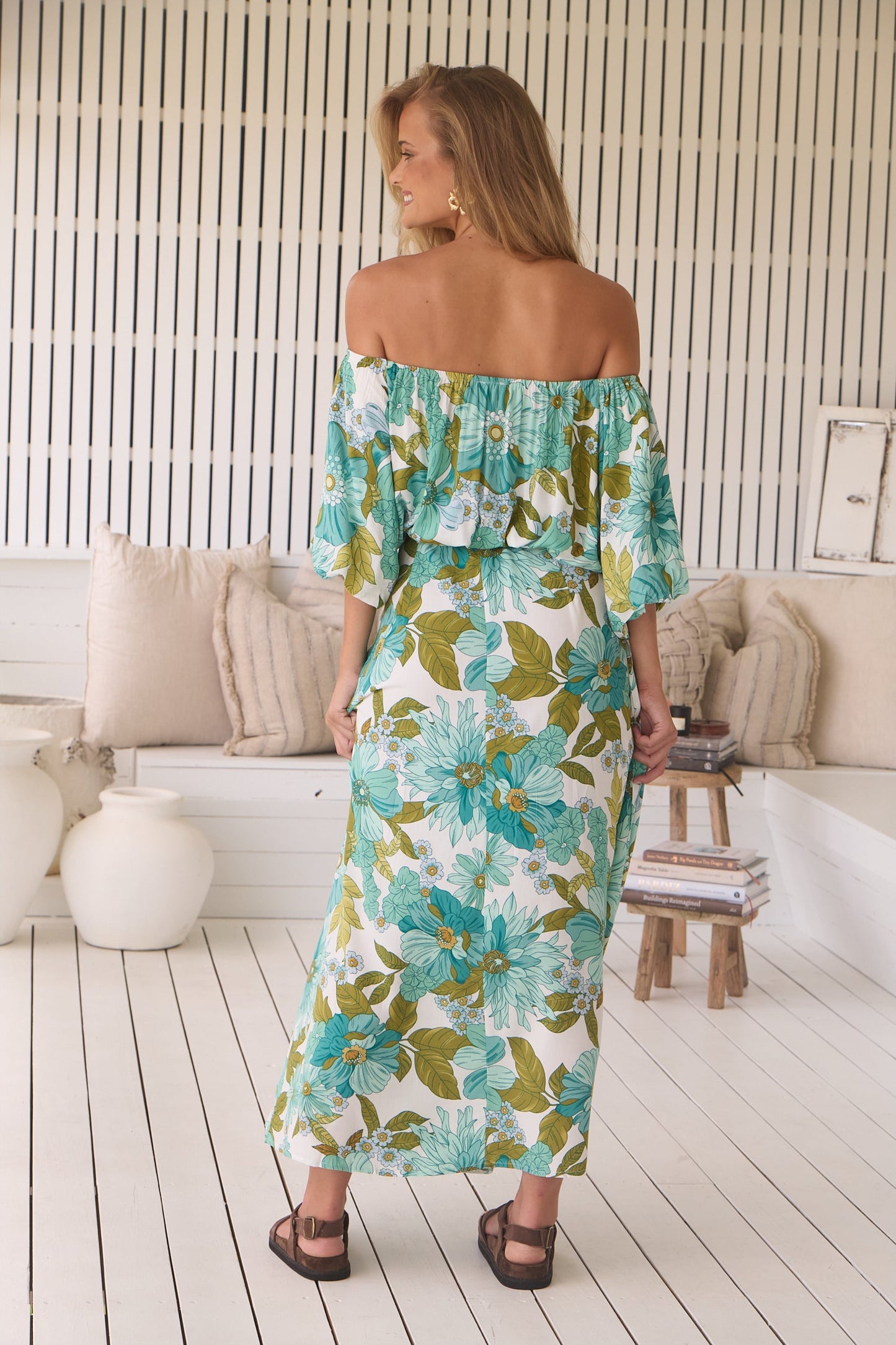 Amaya Hallie Maxi Dress