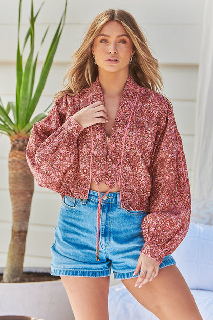 Free People Rosalina Jacket