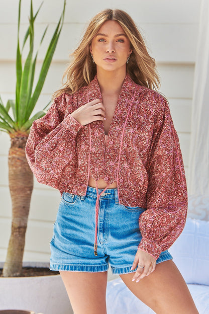 Amelia Floral Dress