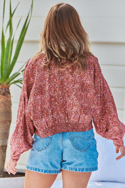 Amelia Floral Dress
