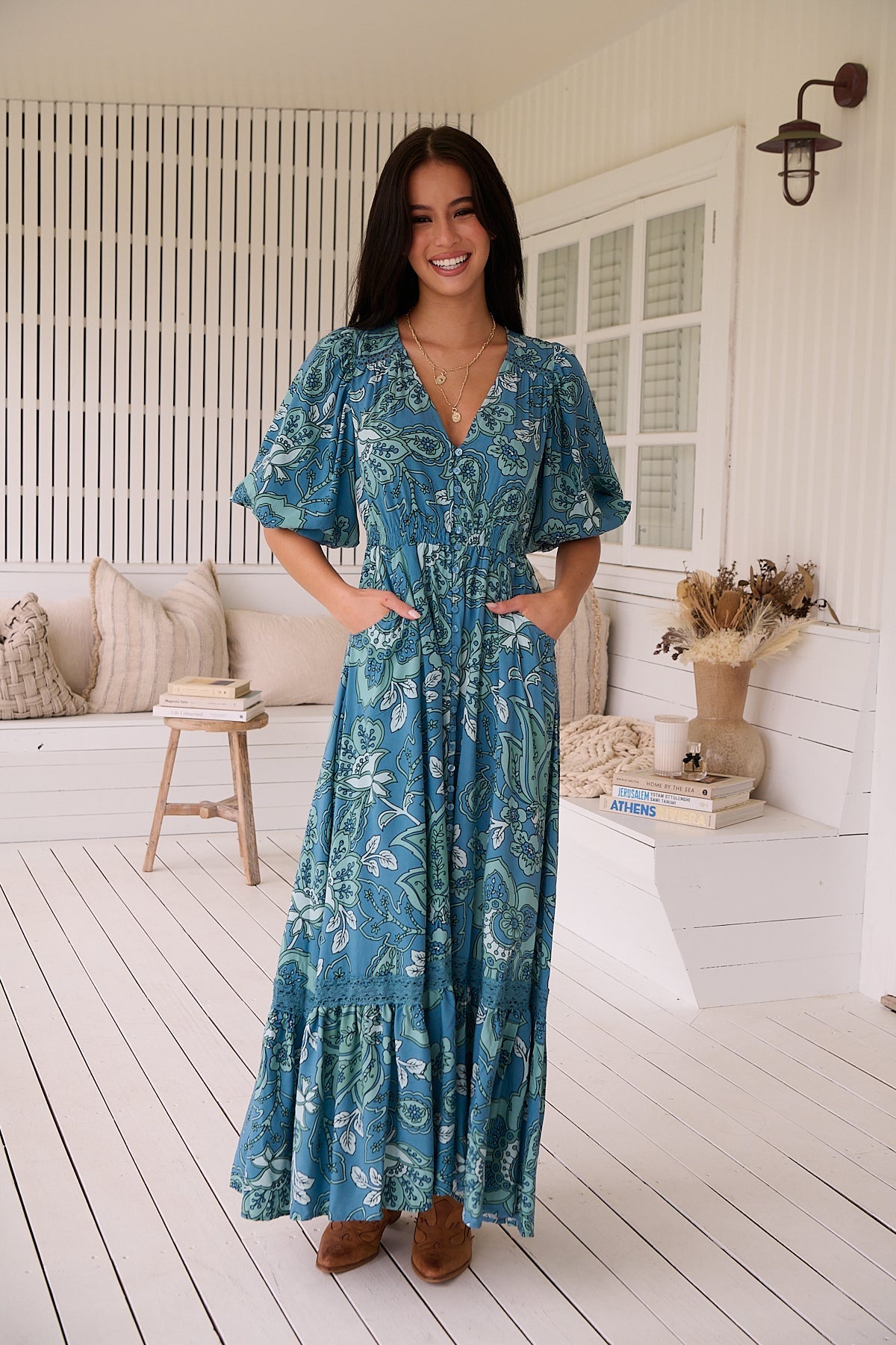 Serenade Molli Maxi Dress