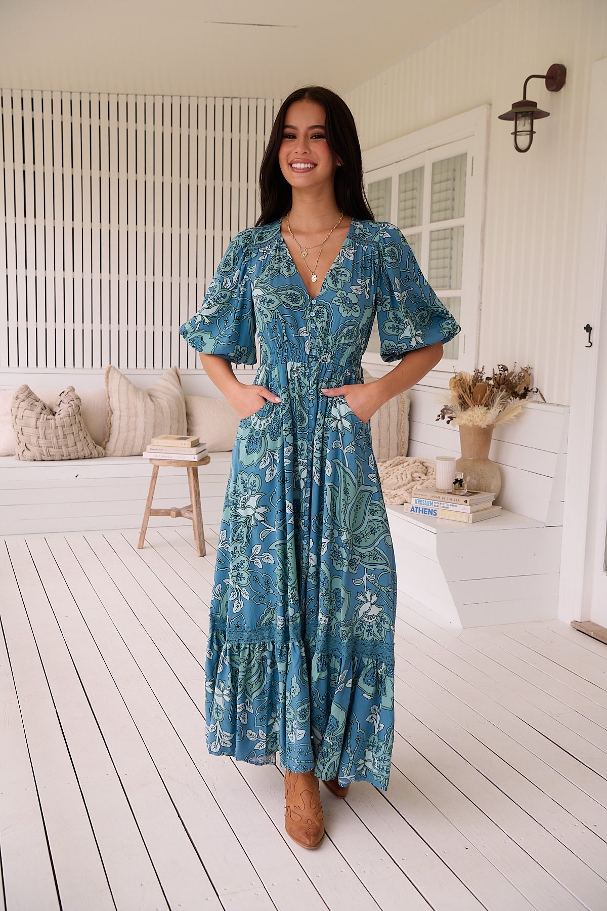 Serenade Molli Maxi Dress