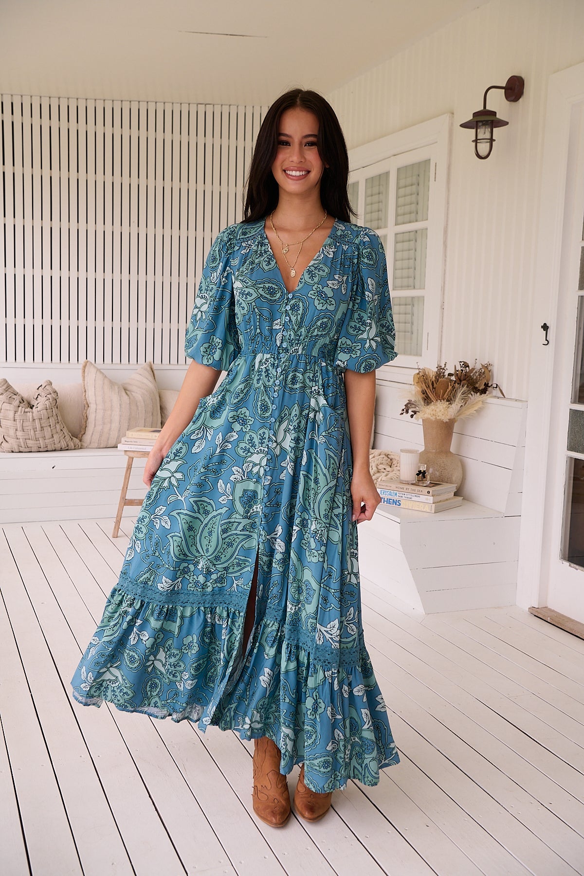 Serenade Molli Maxi Dress
