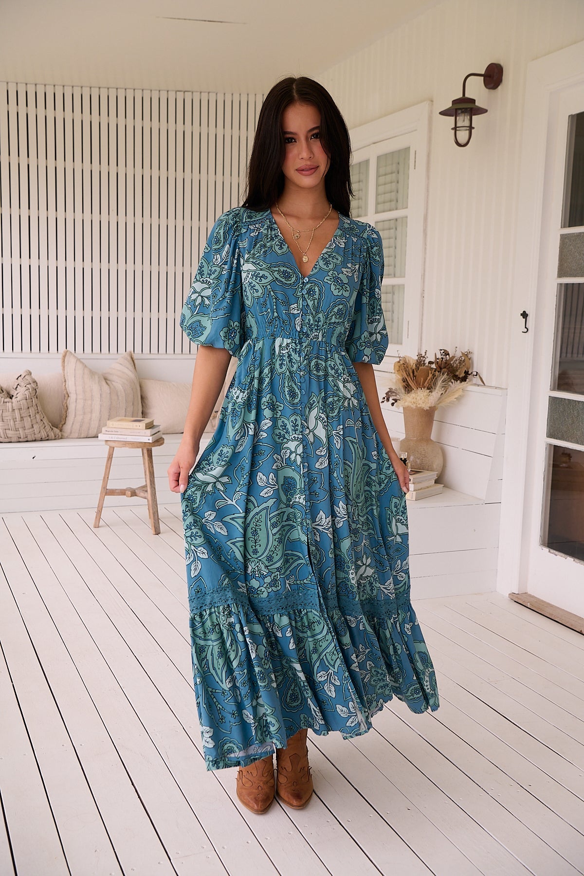 Serenade Molli Maxi Dress