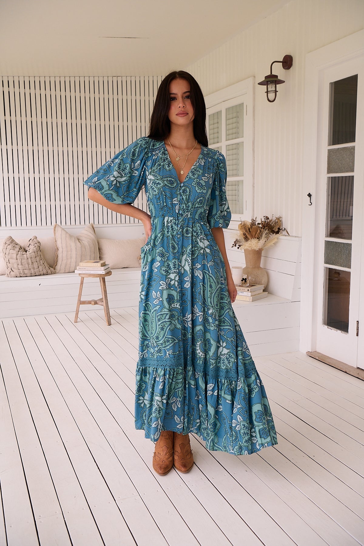 Serenade Molli Maxi Dress