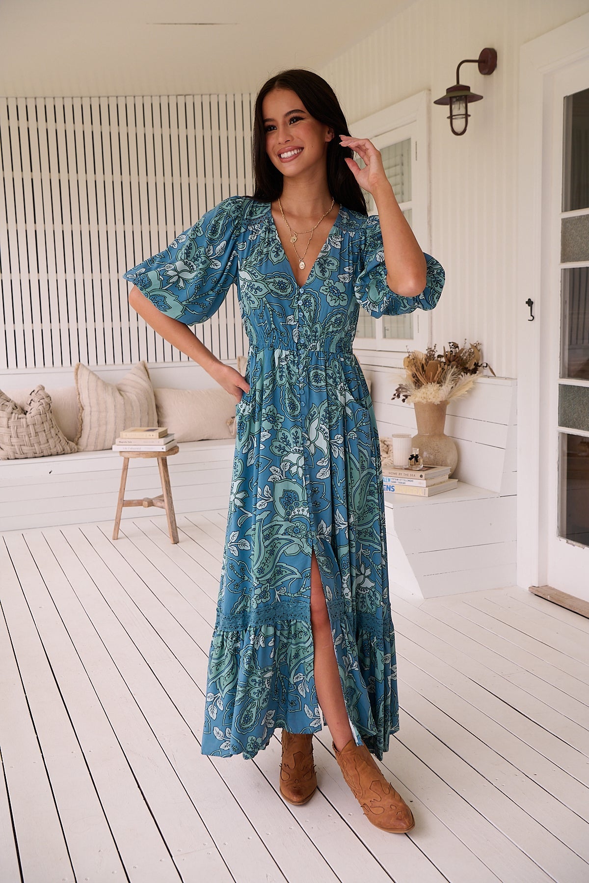 Serenade Molli Maxi Dress