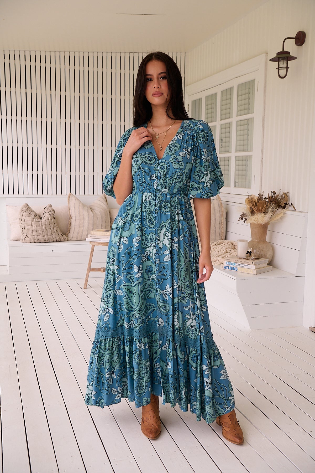 Serenade Molli Maxi Dress