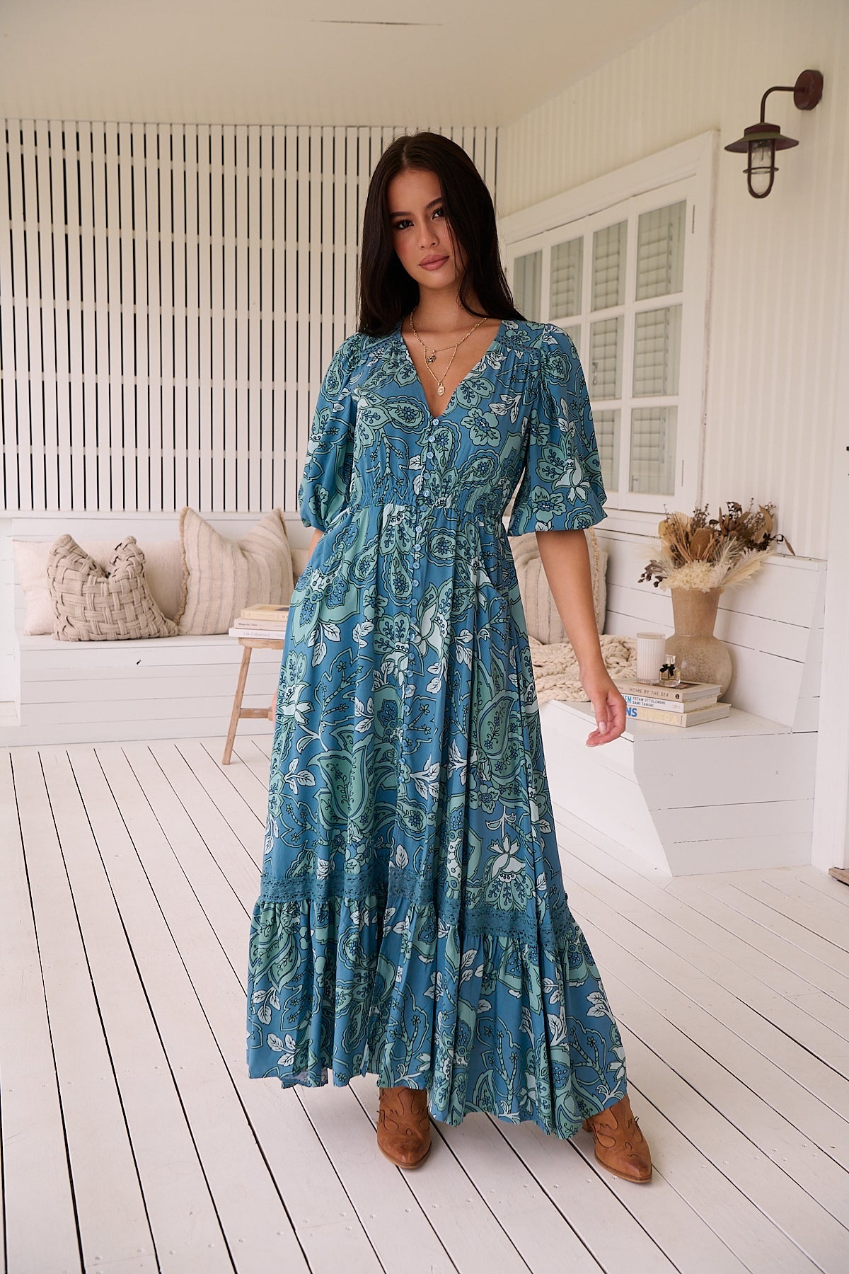 Serenade Molli Maxi Dress