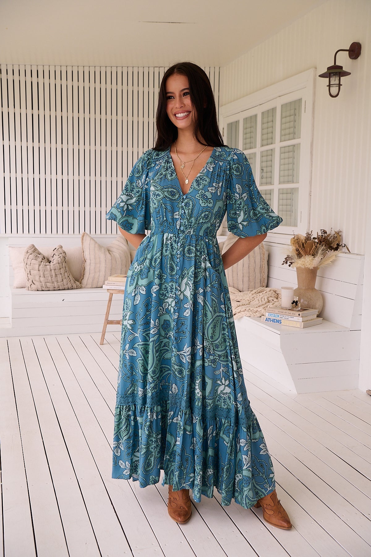 Serenade Molli Maxi Dress