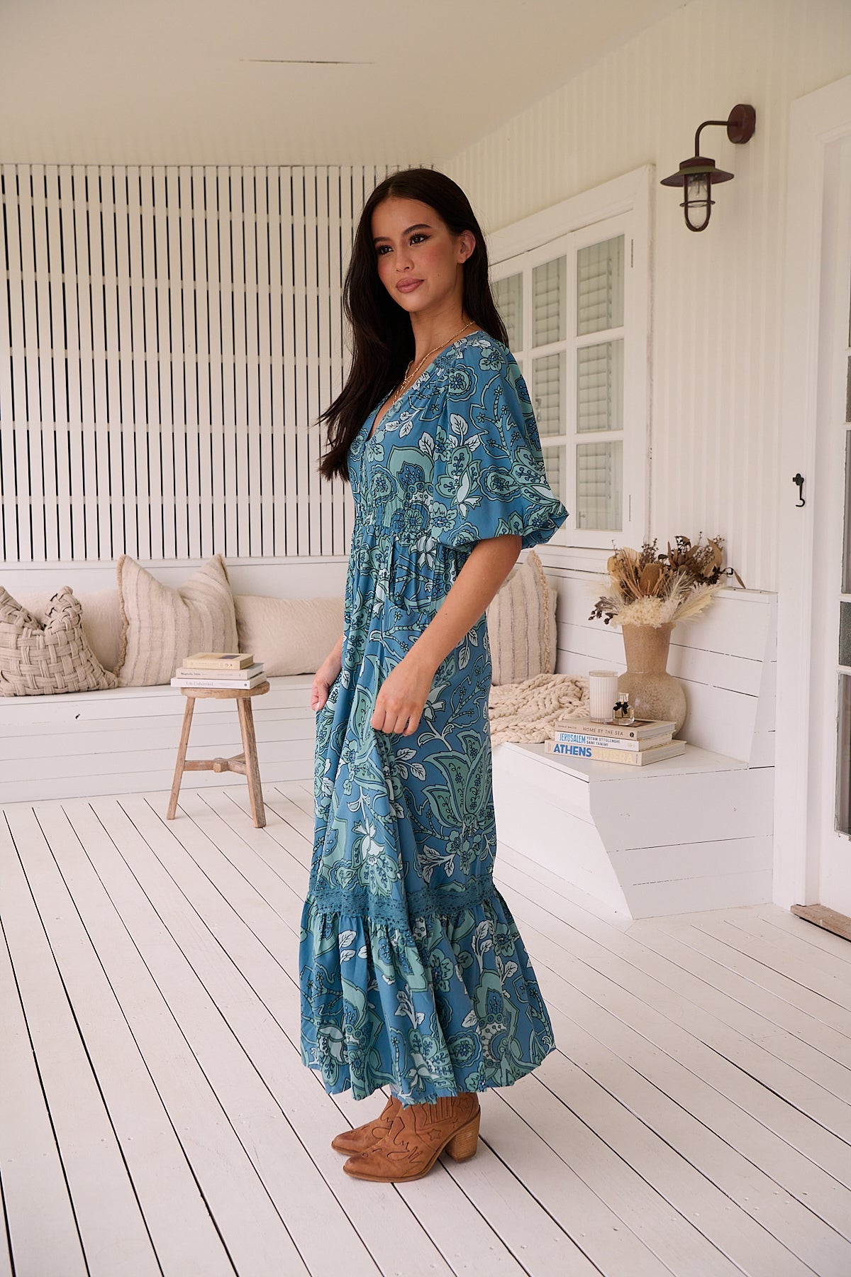 Serenade Molli Maxi Dress