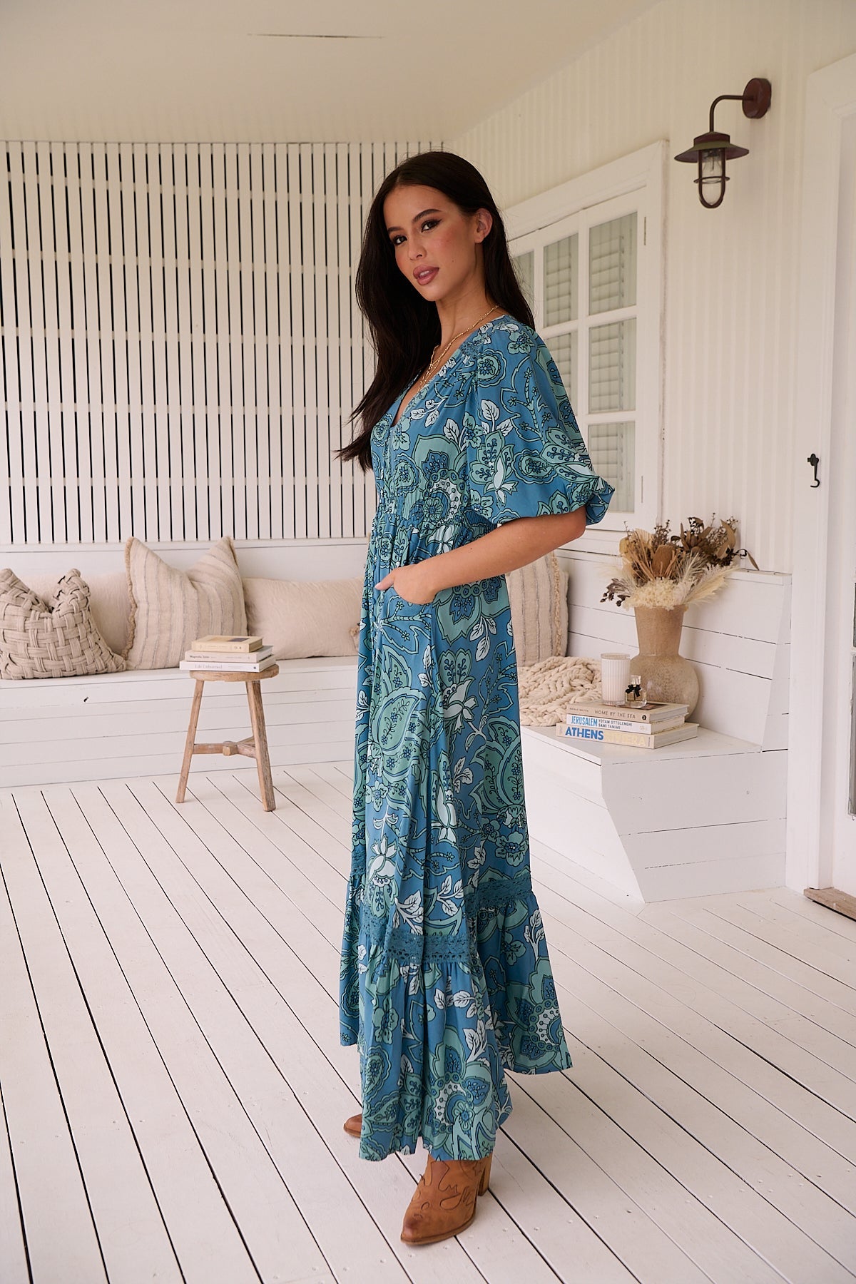 Serenade Molli Maxi Dress