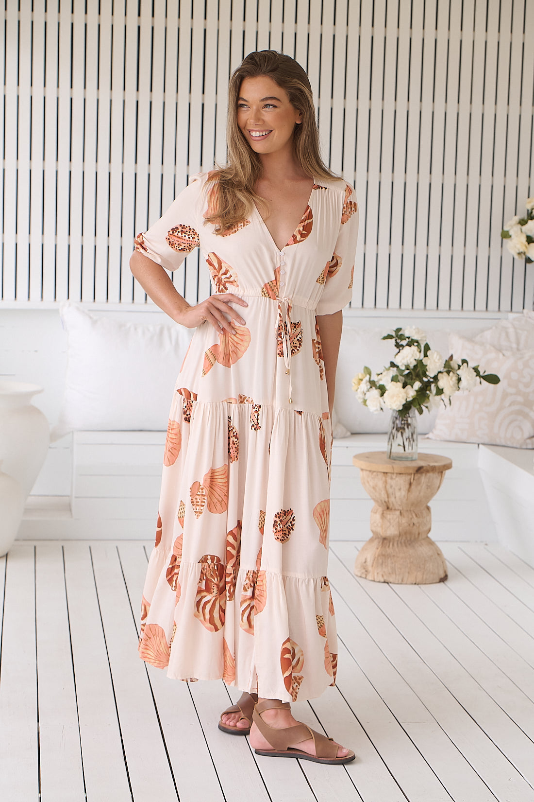 Marcel Tessa Maxi Dress
