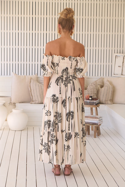 Serene Claudette Maxi Dress