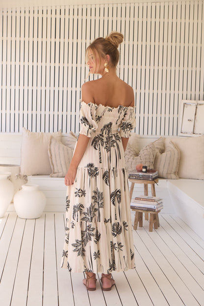 Serene Claudette Maxi Dress