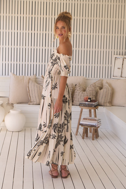 Serene Claudette Maxi Dress