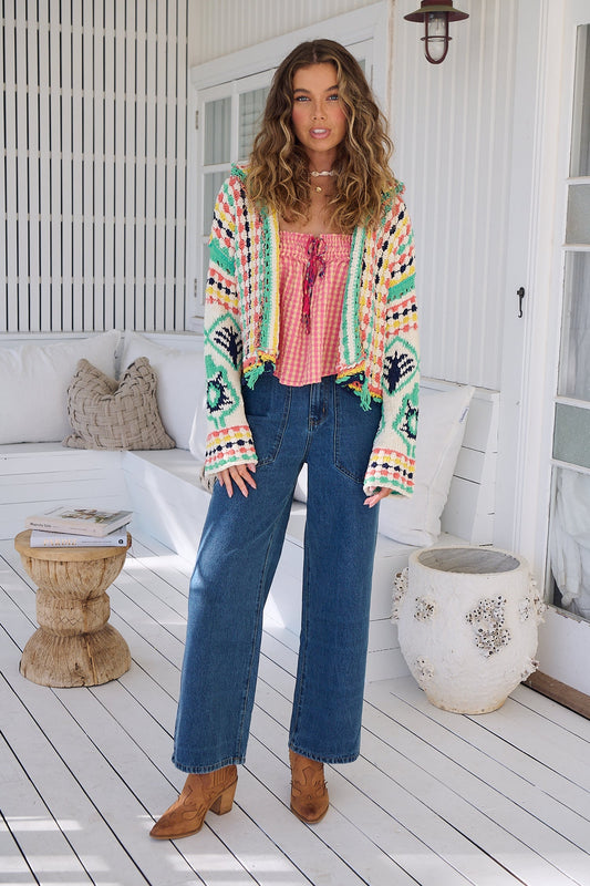 Amelia Cotton Top