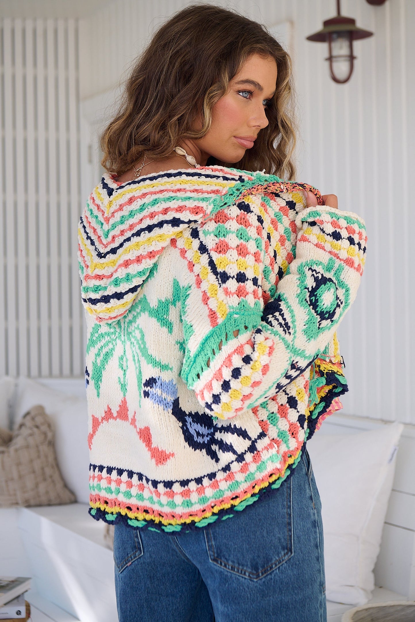 Amelia Cotton Top