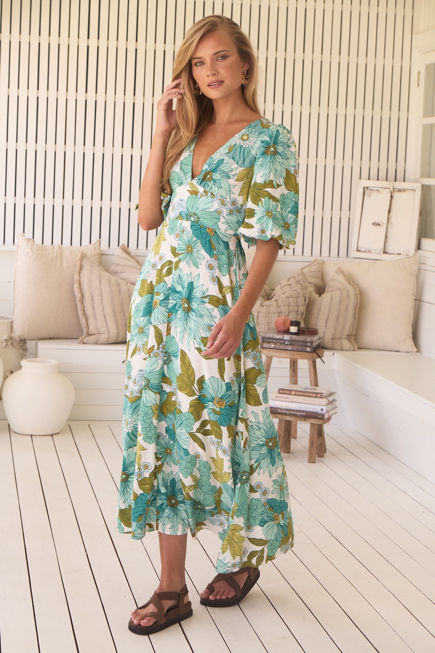 Amaya Daphne Maxi Dress