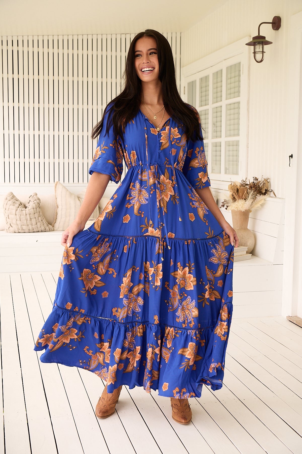 Maribella Mariana Maxi Dress
