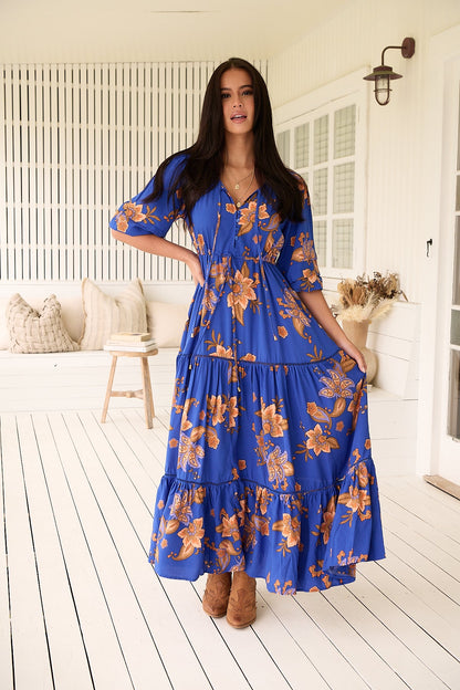 Maribella Mariana Maxi Dress