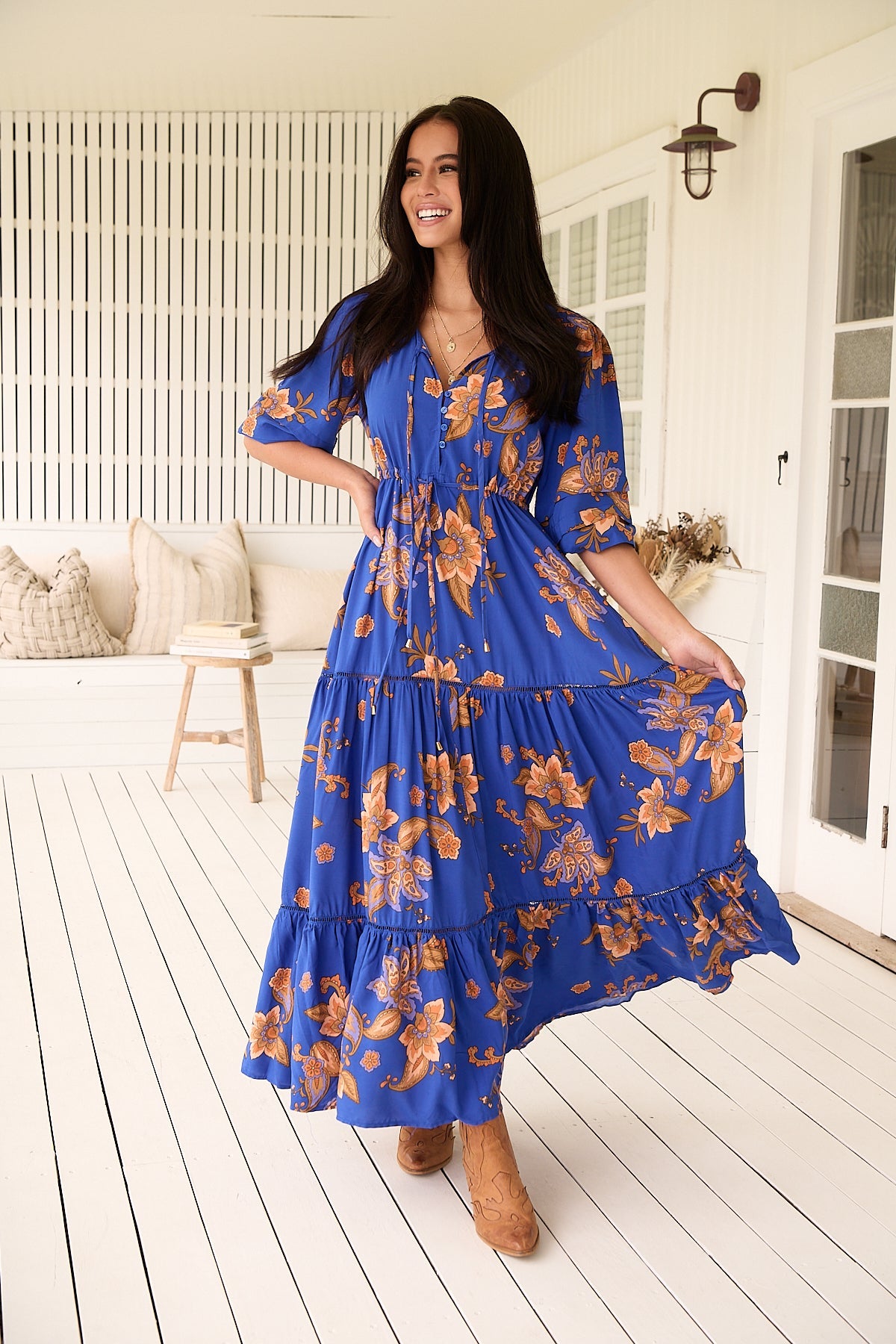 Maribella Mariana Maxi Dress
