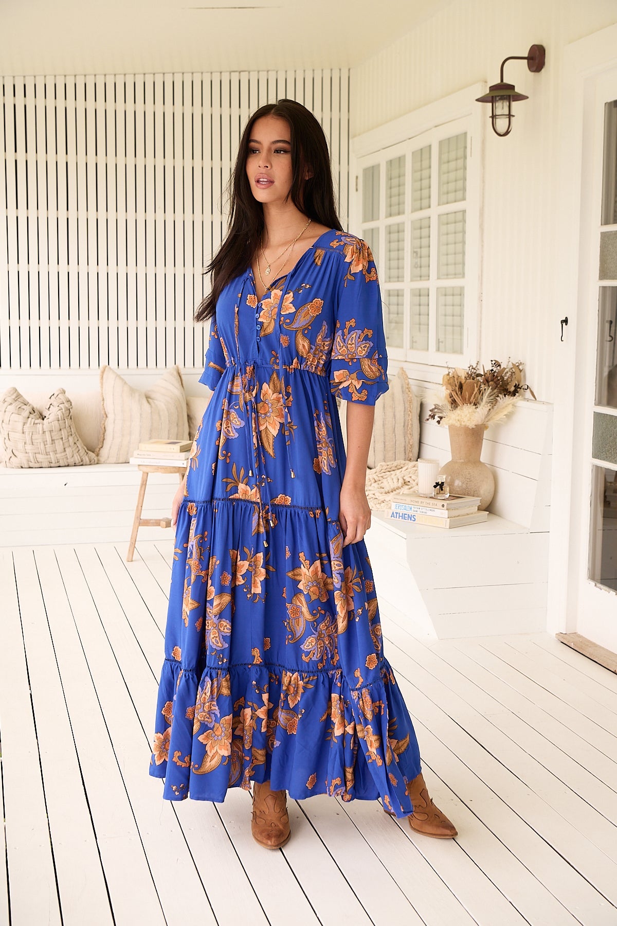 Maribella Mariana Maxi Dress