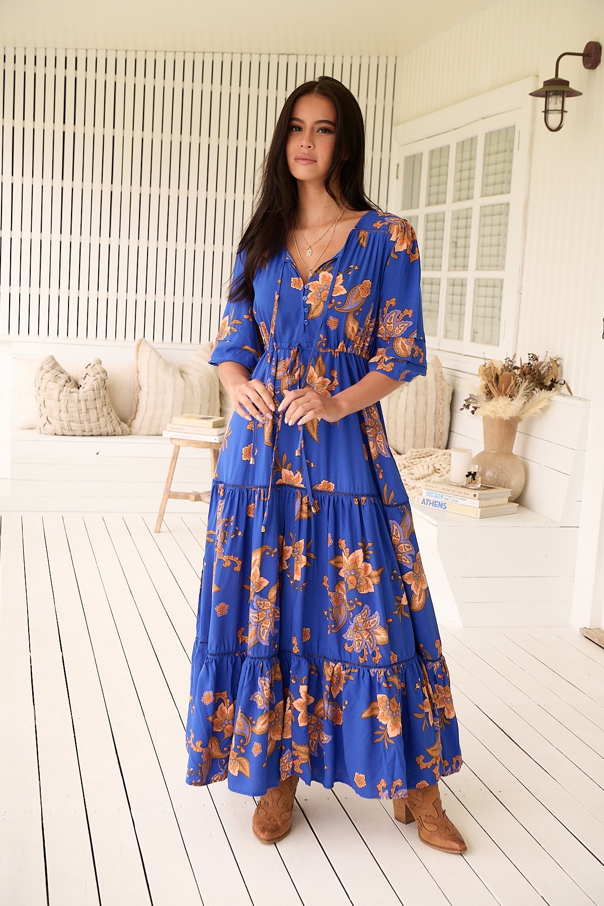 Maribella Mariana Maxi Dress