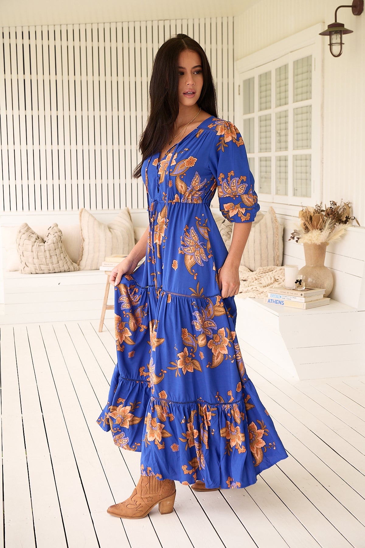 Maribella Mariana Maxi Dress