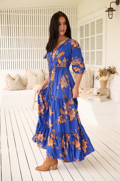 Maribella Mariana Maxi Dress