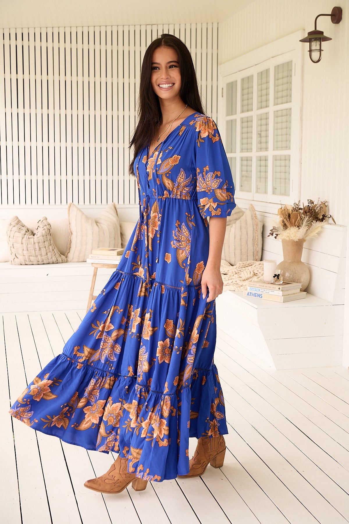 Maribella Mariana Maxi Dress