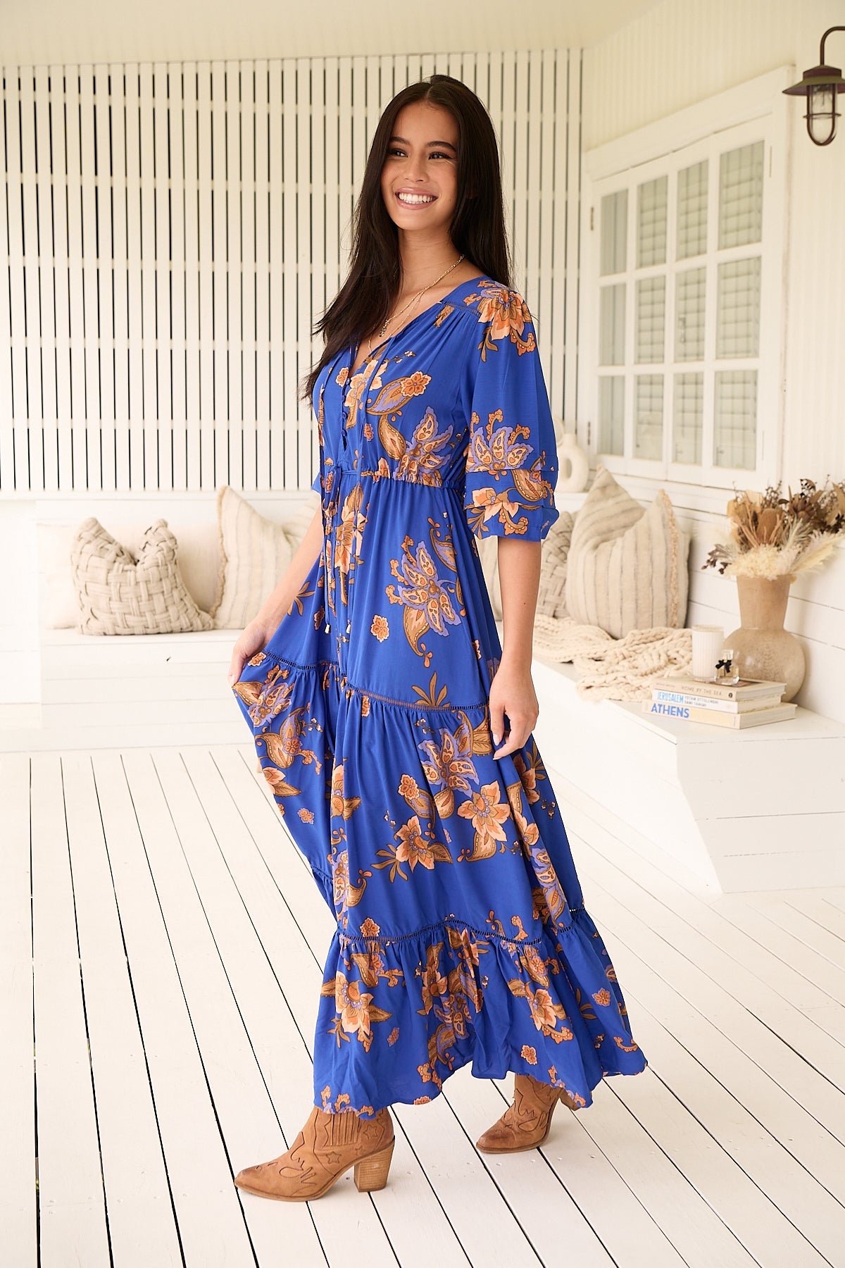 Maribella Mariana Maxi Dress