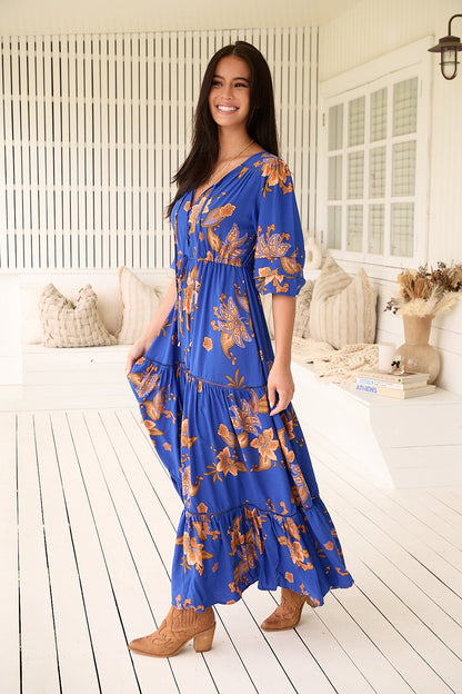 Maribella Mariana Maxi Dress