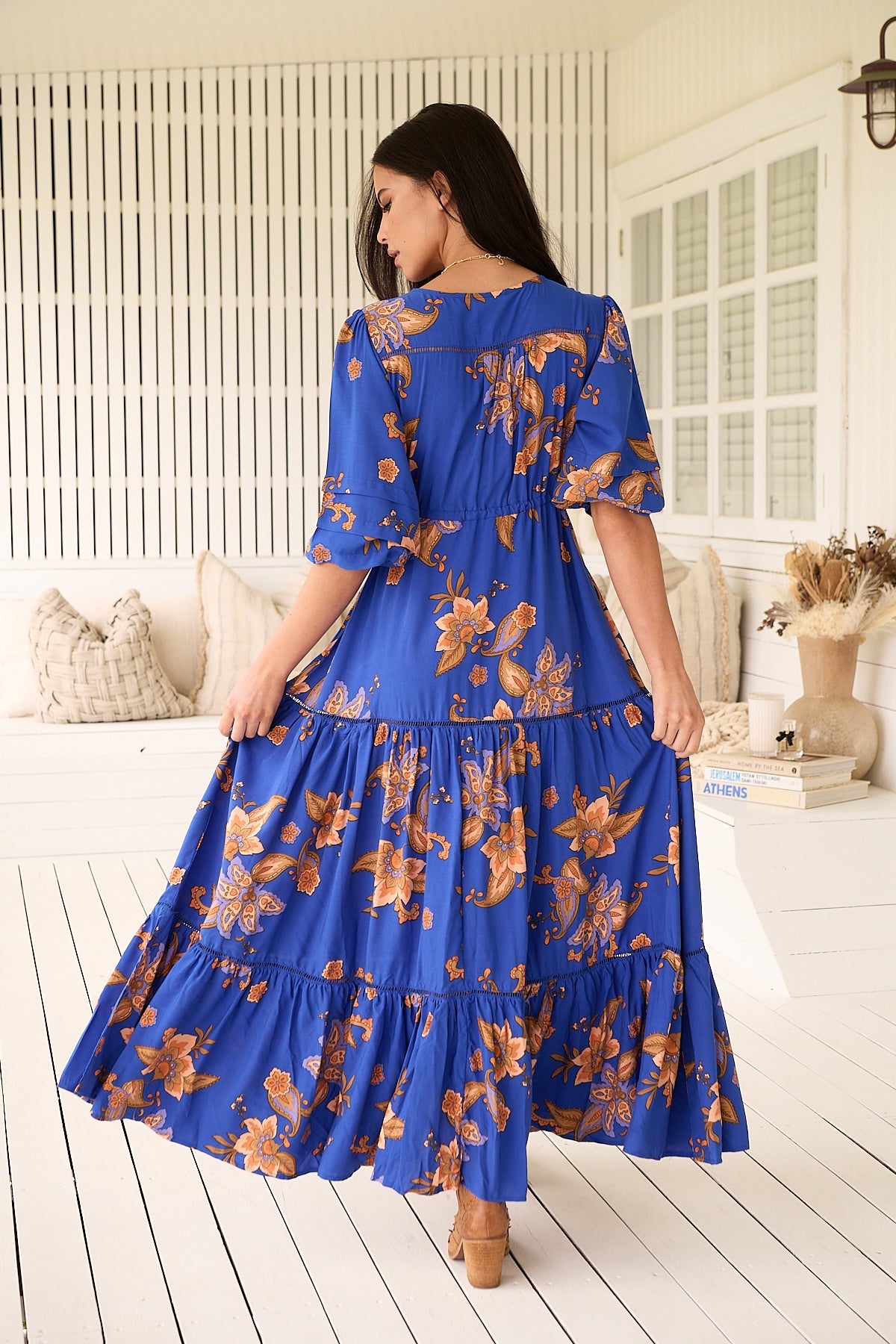 Maribella Mariana Maxi Dress