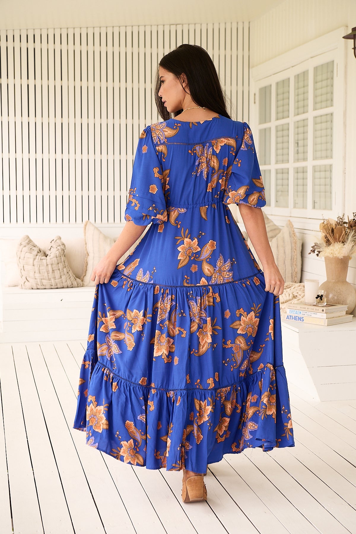 Maribella Mariana Maxi Dress