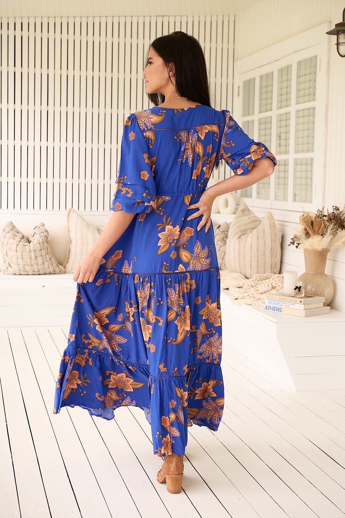 Maribella Mariana Maxi Dress