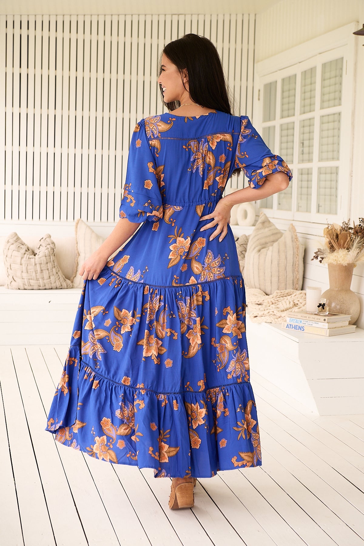 Maribella Mariana Maxi Dress