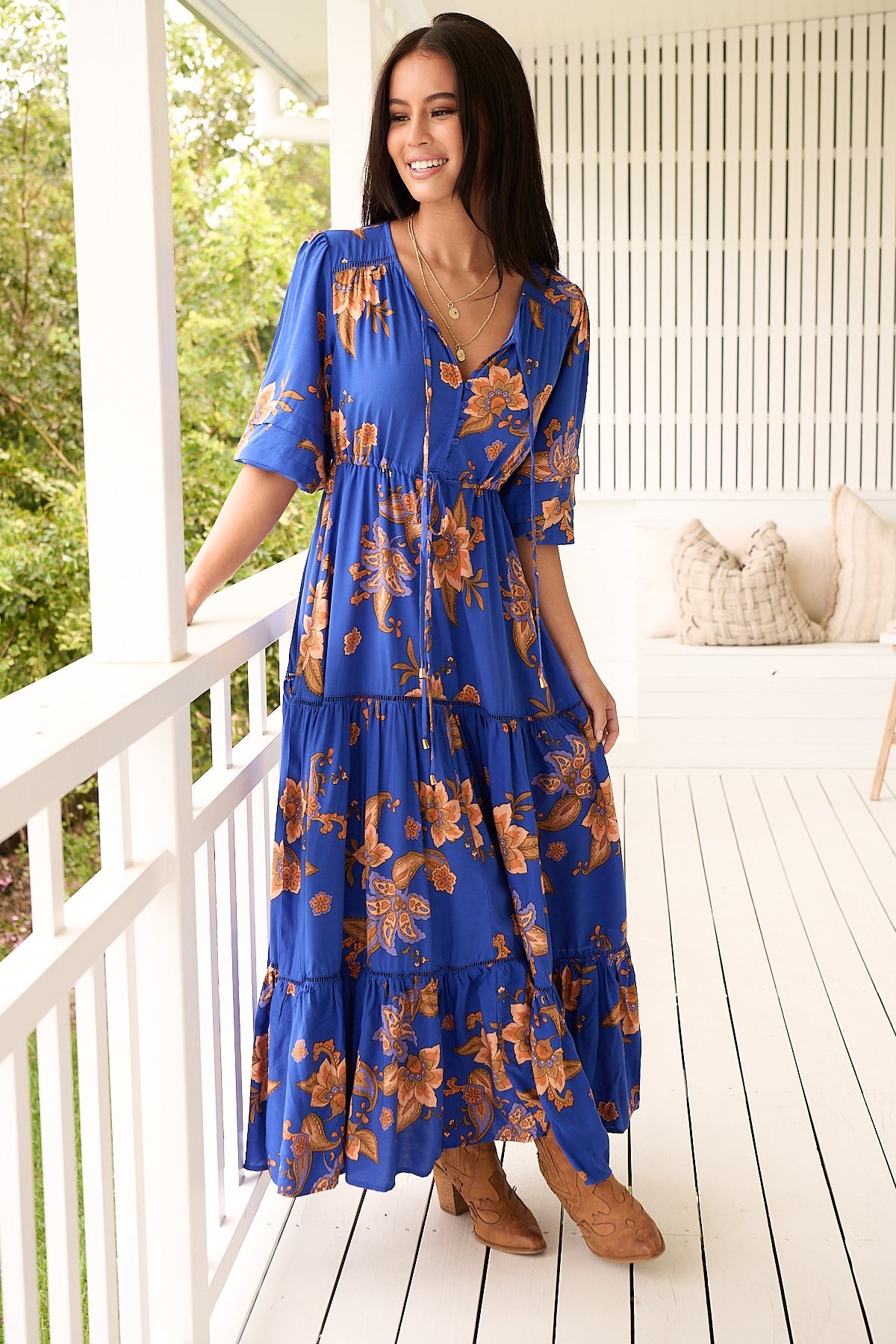 Maribella Mariana Maxi Dress